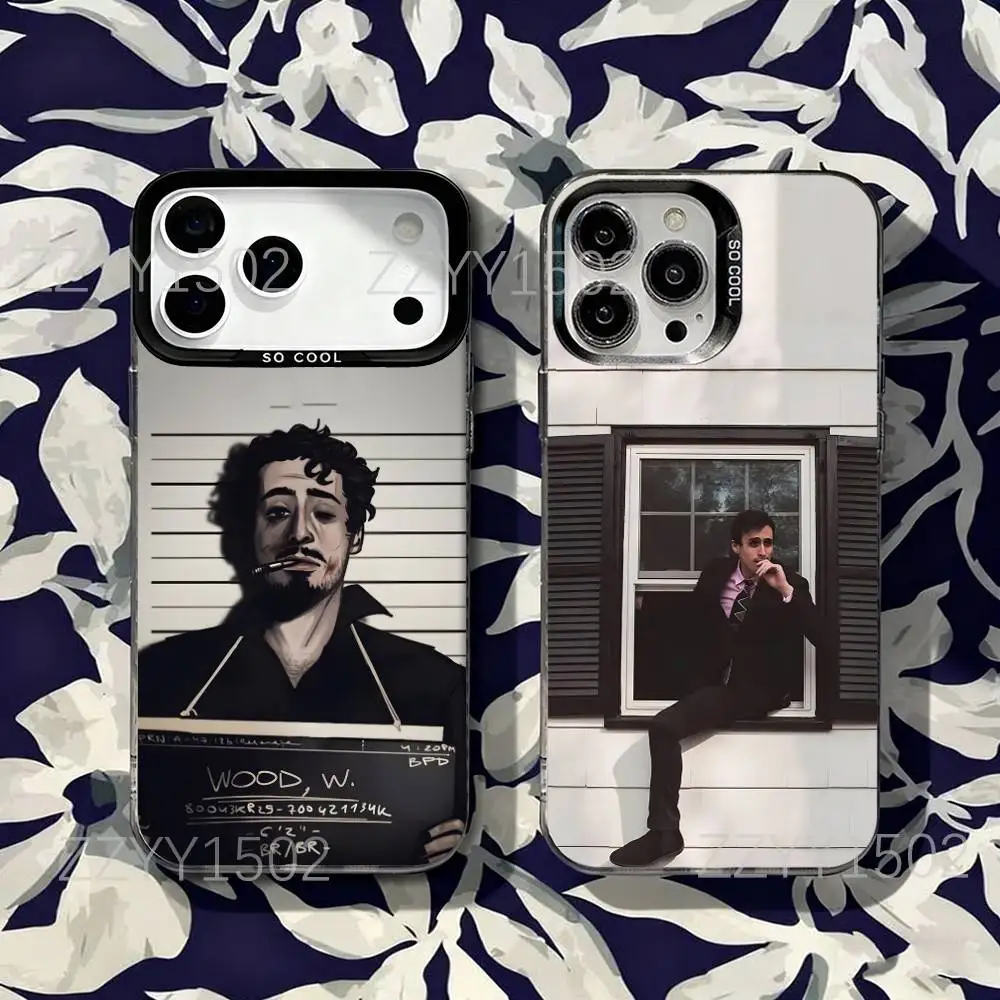 

W-Will Wood Slouching Towards Branson For iPhone 17,16,15,14,13,12,11,X,8,7,Pro,Max,Plus,SE4,Air,Mini Durable Hard Shell Matte