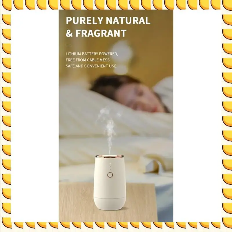 

BAAU мини-автомобиль USB безводный диффузор эфирных масел диффузор ароматов воздушный диффузор для ароматерапии более высокая эффективность распыления Hom