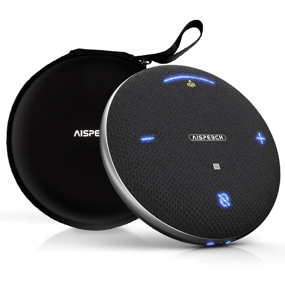 

Громкая связь M4 Pro, конференц-микрофон с направленным звукоснимателем голоса, улучшенным звукоснимателем голоса, передачей искусственного интеллекта, шумом AI