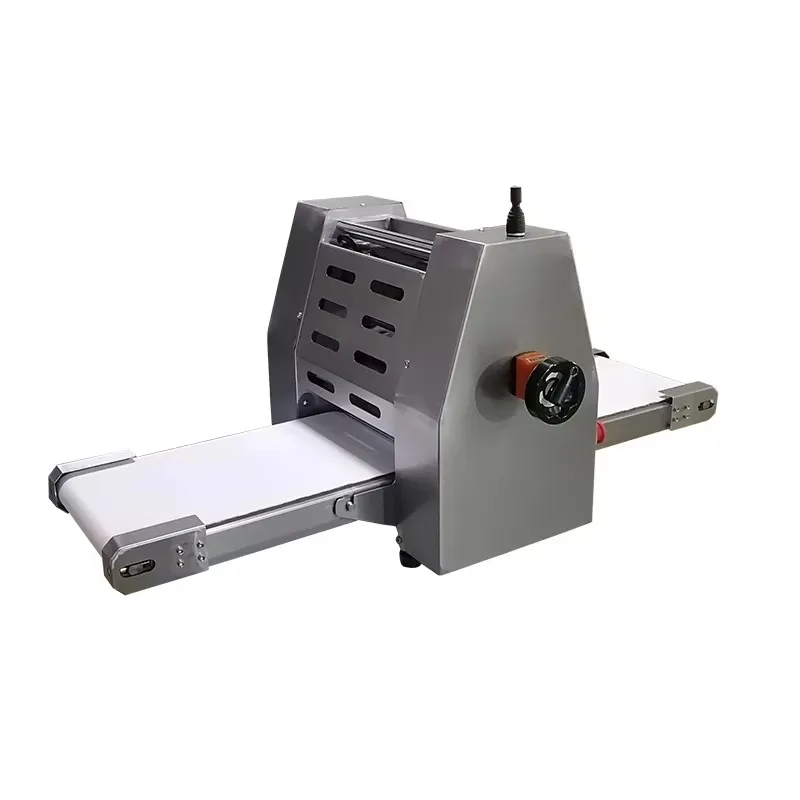 Dough Sheeter Commercial Automatic Pastry Sheeter Machine Stainless Steel Bakery Production Customized