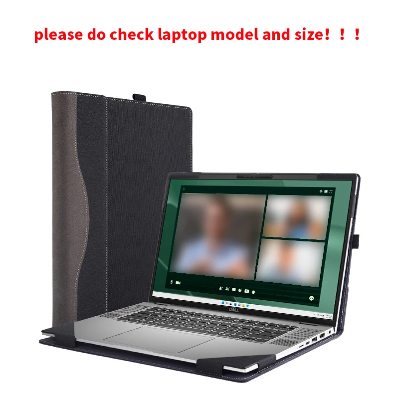 

Case for Dell Latitude 7650 7640 16 inch Chromebook Laptop Sleeve Notebook Protective Cover Bag Pu Shell
