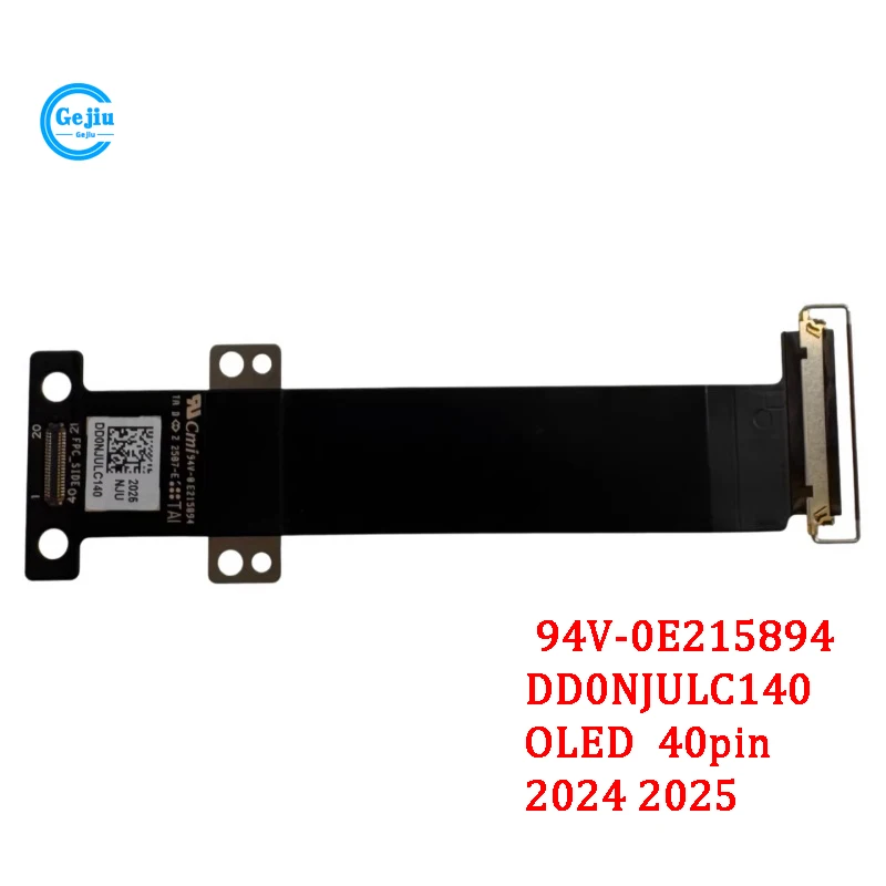 

New Original Laptop Lcd OLED Cable for ASUS ROG 16Air Zephyrus G16 GU605 GU605C GU605M GU605M GU605M DD0NJULC140 94V-0E215894