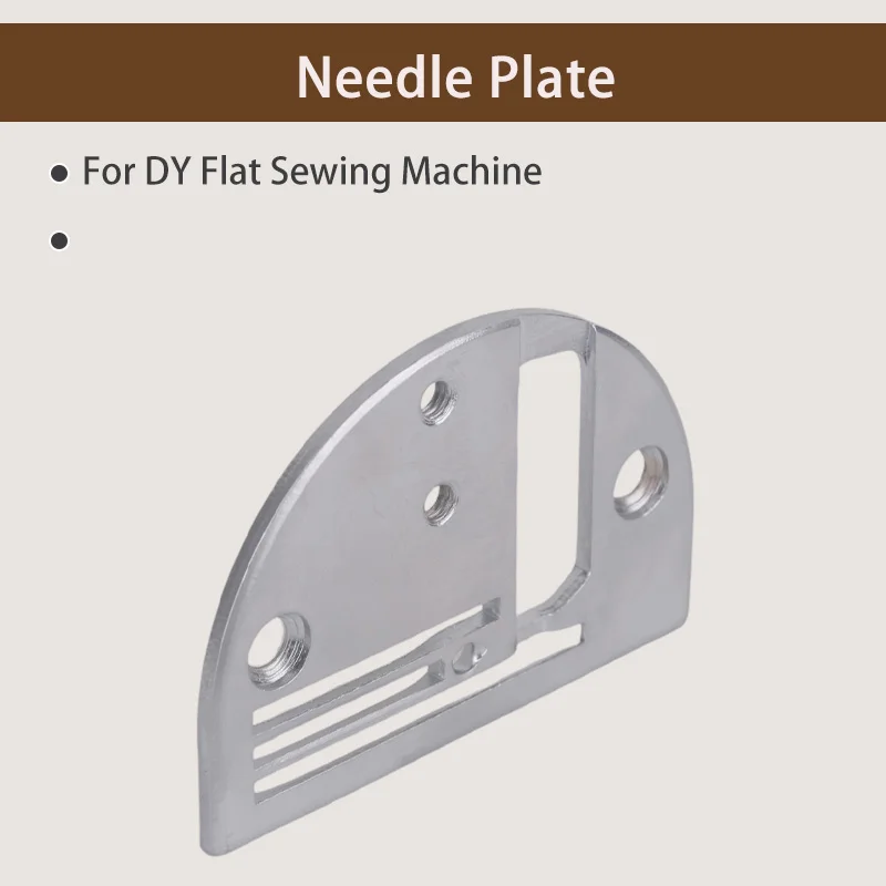 Flat Car DY Car 2 Hole Drawing Cylinder Needle Plate Synchronous Drawing Cylinder Needle Plate Faucet Needle Plate Needle Plate