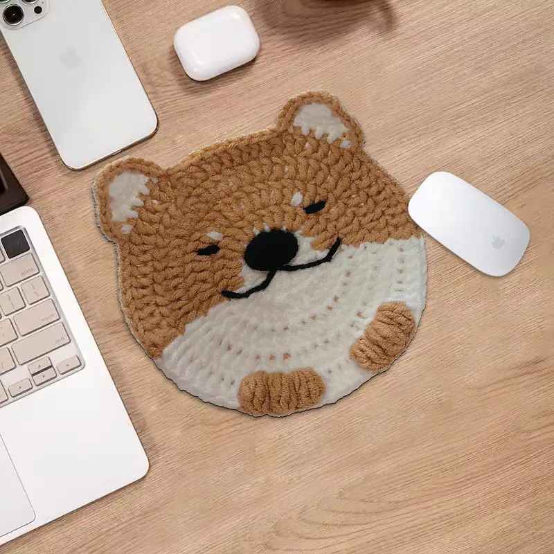 

ins wind mouse pad three-dimensional printing high value office computer table pad cartoon non-slip