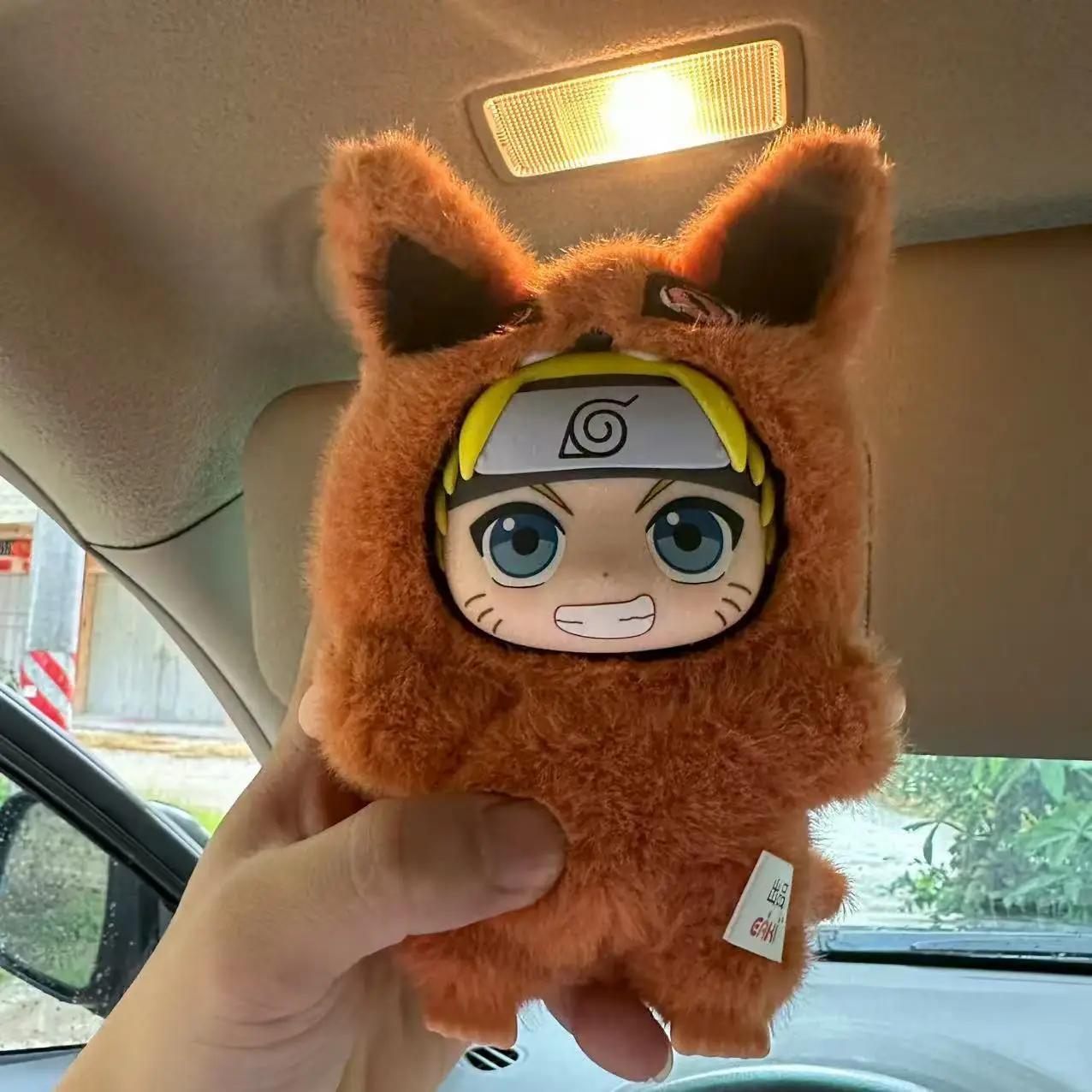 Naruto Beast Party Series Vinyl Figure Plush-Like Texture Blind Box Chibi Kakashi Sasuke Collectible Friend's Gift Christmas