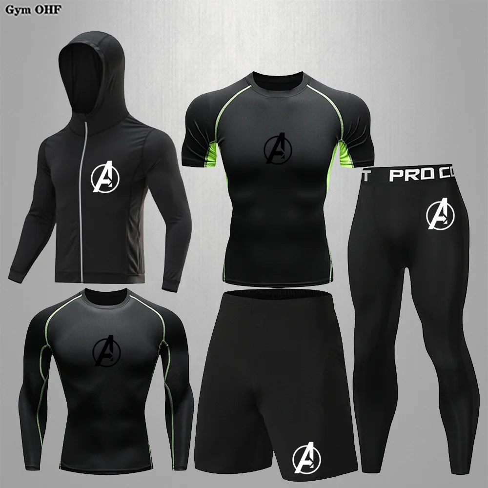 Kids Thermal Underwear Winter Gym Jogging Compression Tights For Outdoor Running Set Boy Workout Thermal Tight Child Soccer Kit
