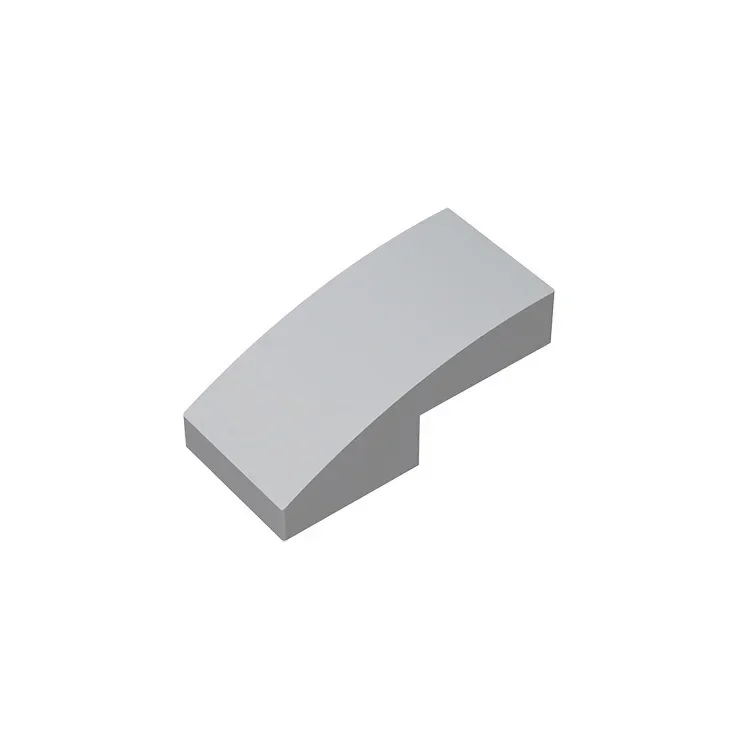 172 Uds. MOC ensambla partículas 11477 pendiente curvada 2 X1Bricks modelo a granel piezas de bloques de construcción DIY piezas de tecnología educativa Juguetes