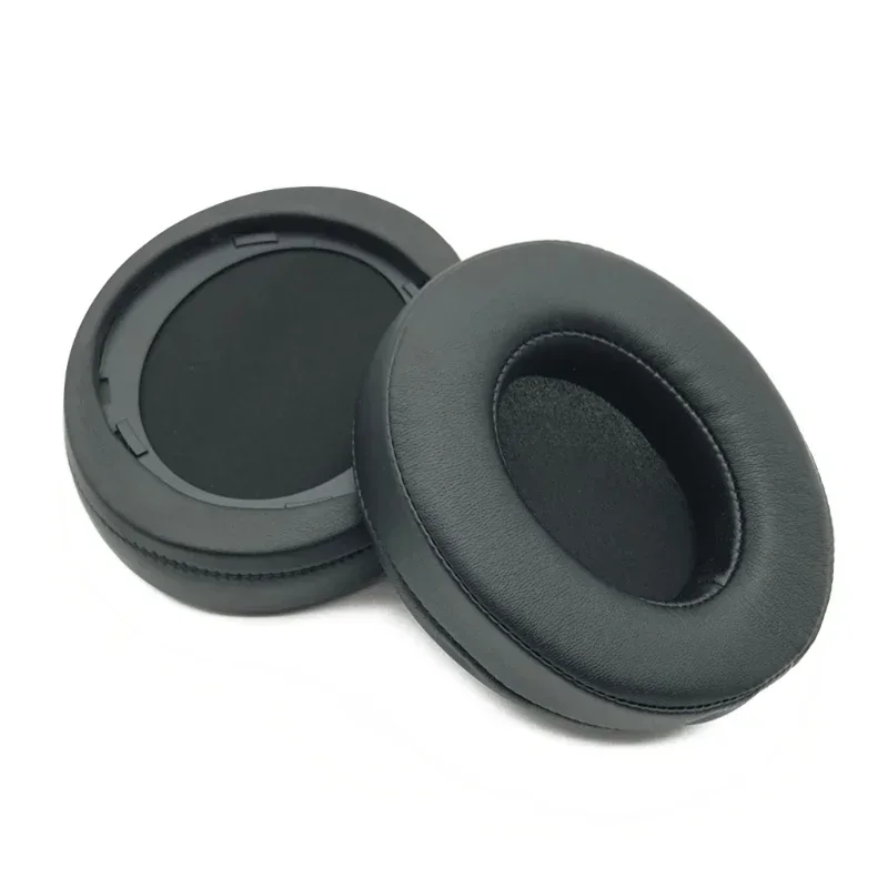 Almofadas de ouvido para philips shp9500 shp9600 earmuffs fones de ouvido malha espuma proteína couro almofada acessórios