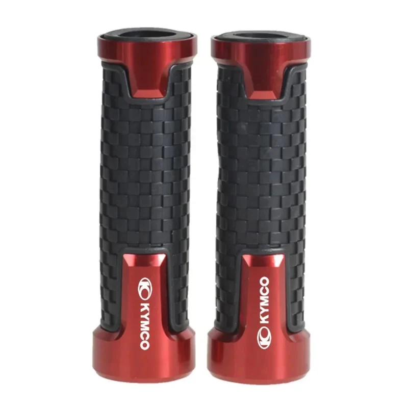 For KYMCO Downtown 125 200 250 300/i 350i k-xct 300 Xciting 250 300 400/i Motorcycle Handlebar Grips Handle Bar Ends Plug view 6