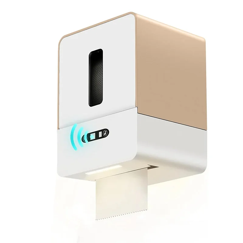 

【RECOMMEND】Touchless Paper Towel Dispenser Automatic Wall Mounted For Kitchen Bathroom Under Counter Cabinet Auto