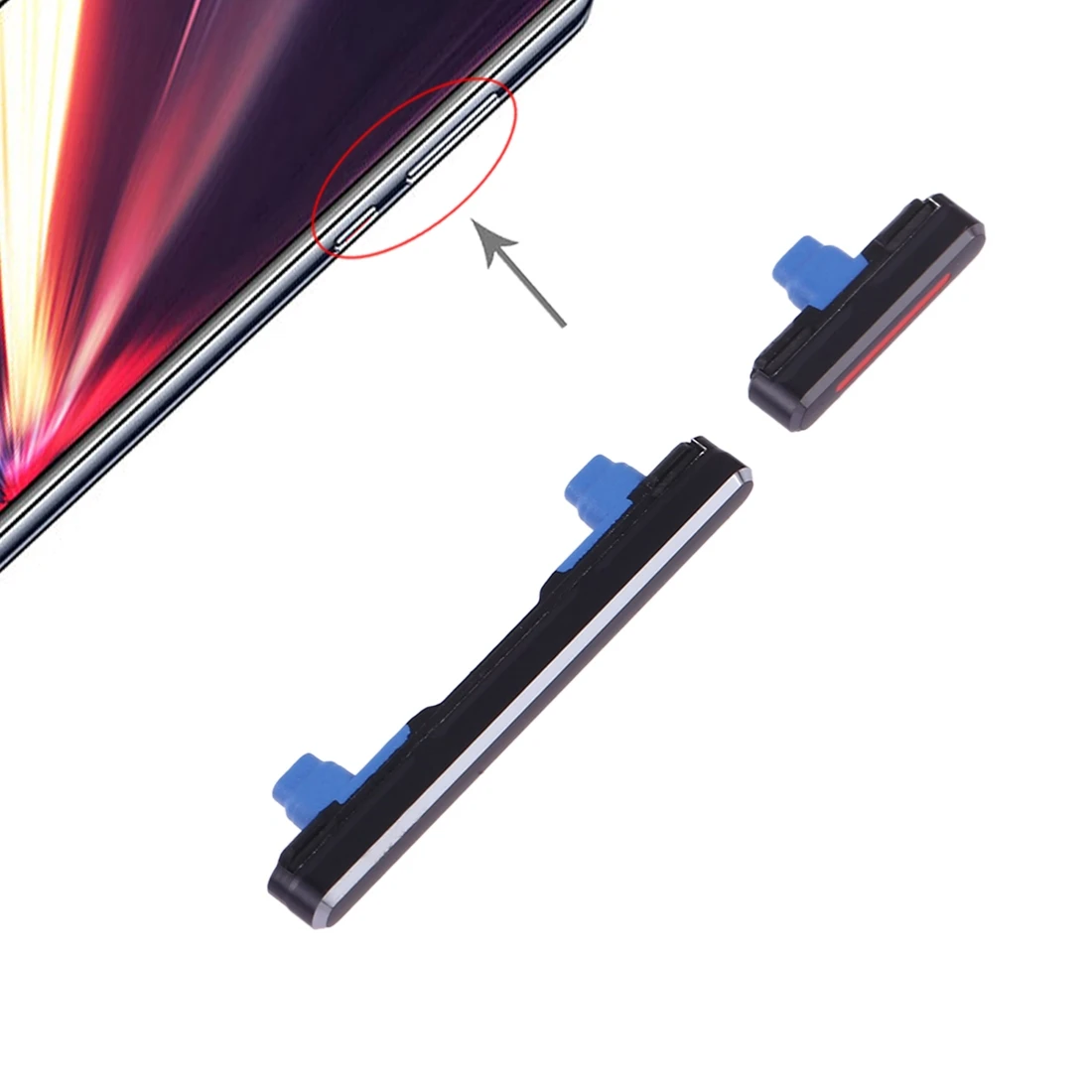 

For Huawei P20 Pro Side Keys