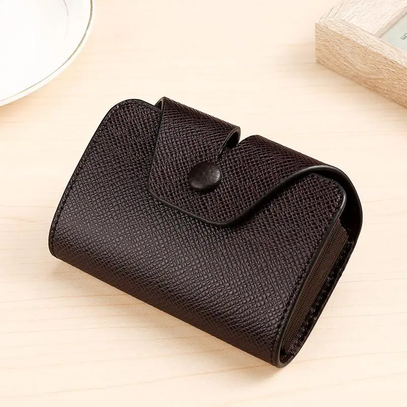 Men Card Holder PU Leather Purse For Cards Case Wallet For Credit ID Bank Card Holder Women Cardholder Pasjeshouder Mannen