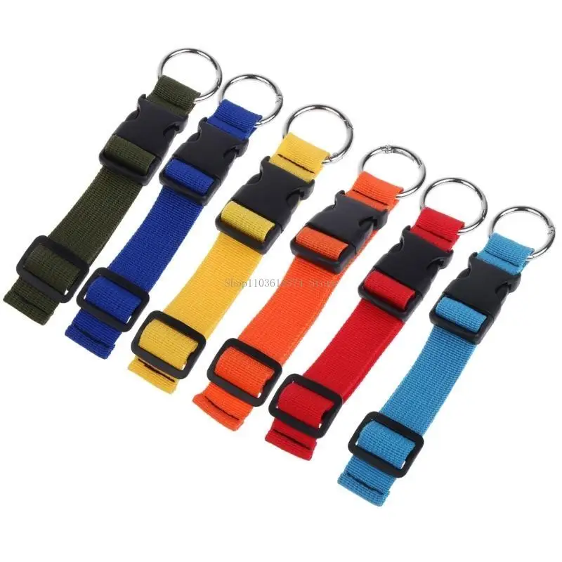 

Heavy Duty Travel Luggage Carry Clip, Carry on Baggage Suitcase Straps Belts