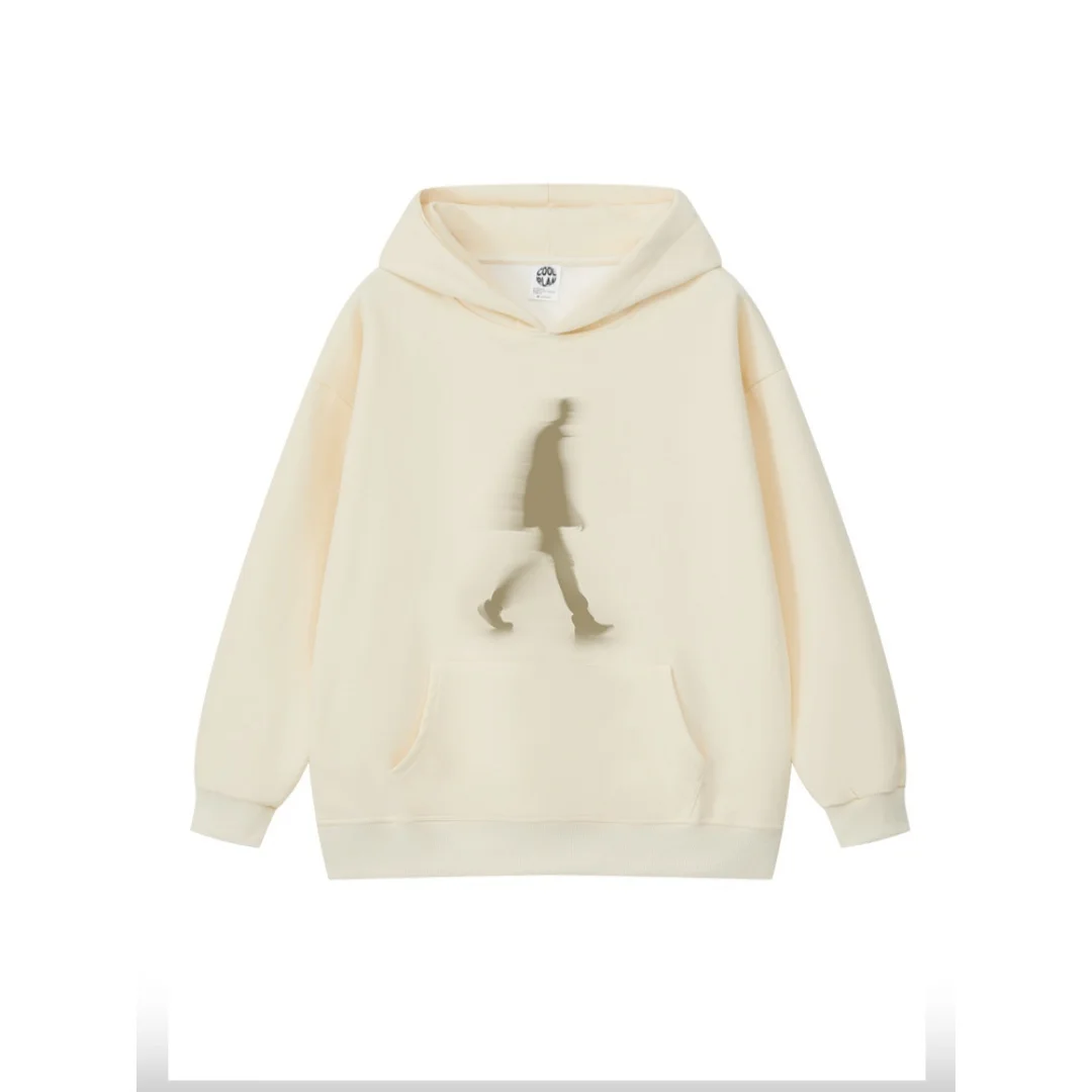 شخصية بشرية جرافيك هوديي القطن الخالص الربيع والخريف الفاخرة المتخصصة العلامة التجارية موضة تنوعا الرجال والنساء Y2K هوديي