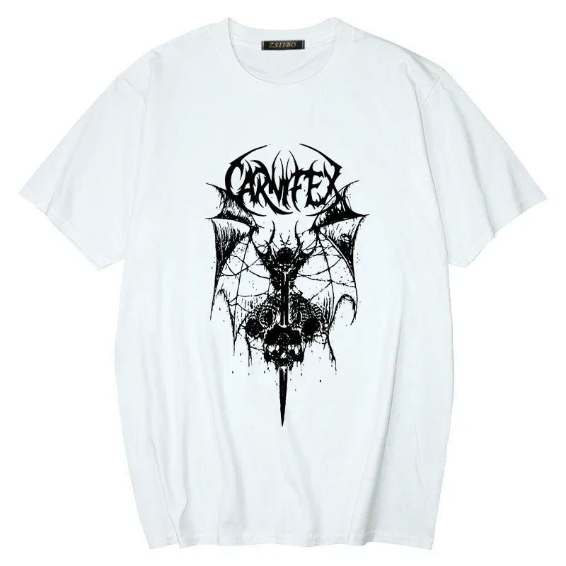 تيشيرتات نسائية بطبعة جمجمة مضحكة ، تيشيرتات صيفية من hashroga ، تيشيرتات كاجوال بياقة دائرية هيب هوب ، تيشيرتات بأكمام قصيرة ، موضة