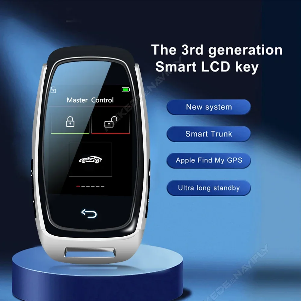 MEKEDE CF920 Smart Key Display Universal Modified for BMW Audi Benz Hyundai Nissan Renault Toyota Comfortable Entry Auto Lock