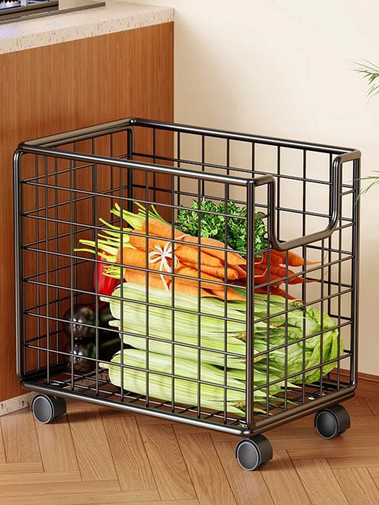 سلة الغسيل تعيق شبكة الأسلاك تخزين عربة المرافق سلة الفاكهة الخضار الوقوف لغرفة المعيشة خزانة الحمام أو غرفة النوم
