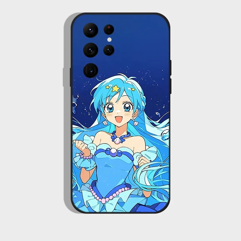 Mermaid Melody Pichi Phone Case For Samsung S21,S22 Ultra,S20,S30 plus,S22 plus,S23,S30 ultra 5G Silicone Cover