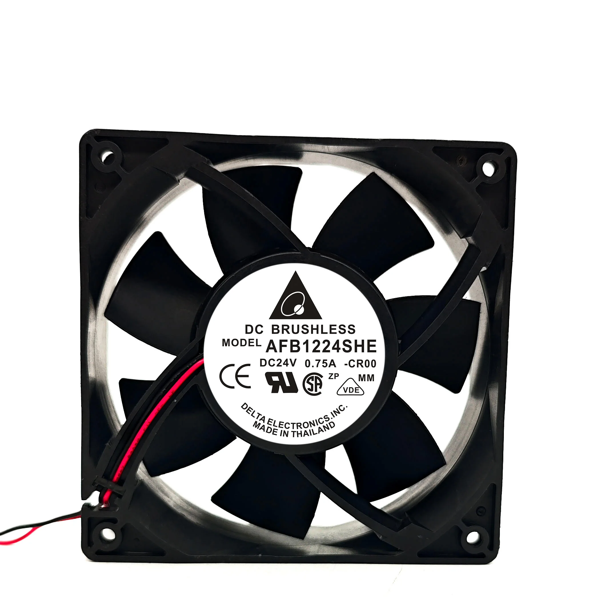 

НОВЫЙ ОРИГИНАЛЬНЫЙ AFB1224SHE-CR00 24 В 12038 120x120x38 мм Радиатор охлаждающего вентилятора