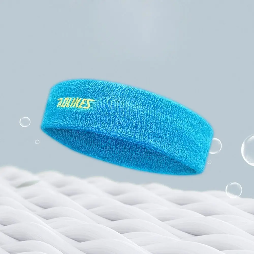 

Хлопковая эластичная повязка для волос для йоги и фитнеса, высокоэластичная повязка на голову с полотенцем, впитывающая пот повязка на голову, нескользящая изысканная спортивная повязка на голову