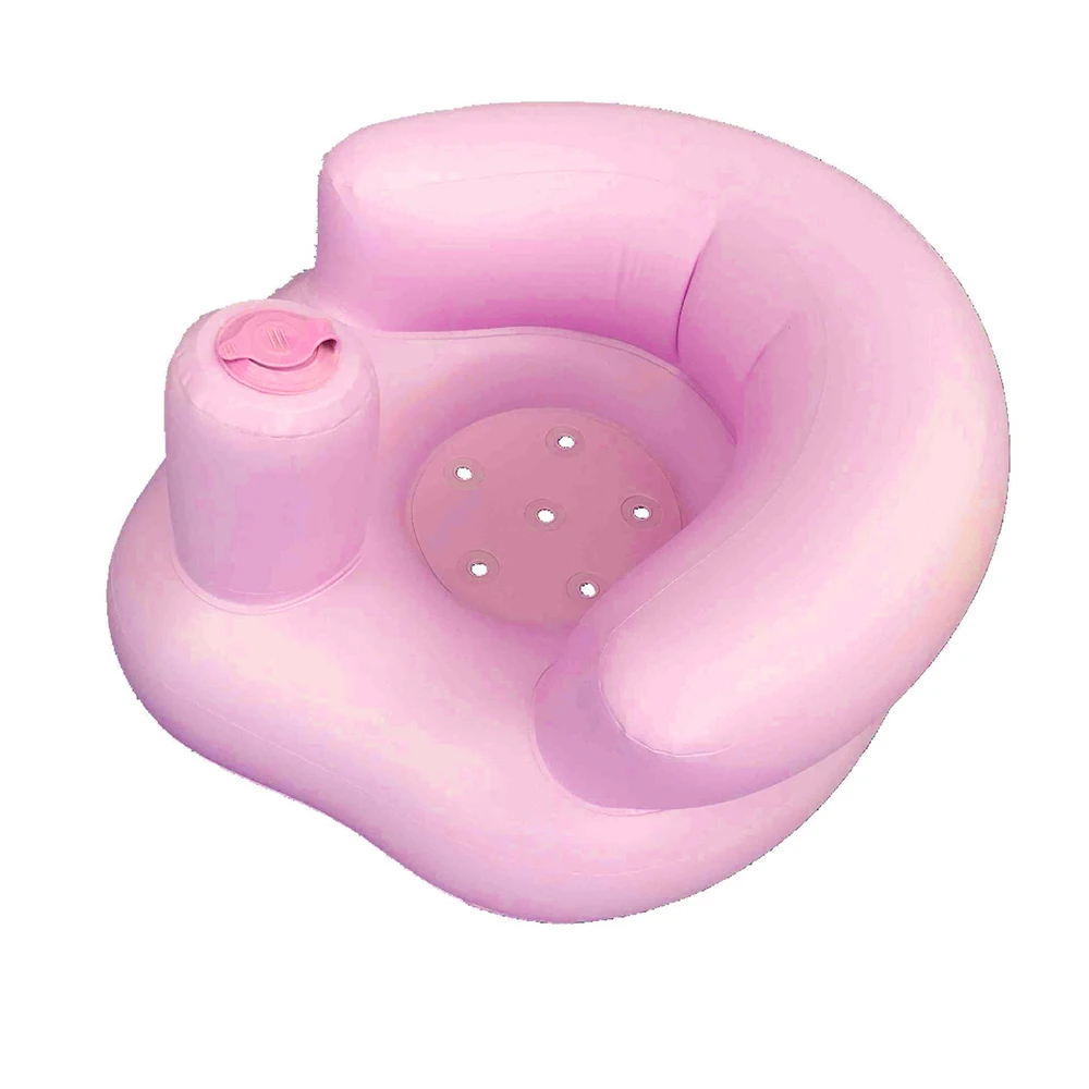 Sofá inflable para niños, silla portátil multifuncional, Asiento de baño para bebés, tumbona, sillón de playa, taburete para niños