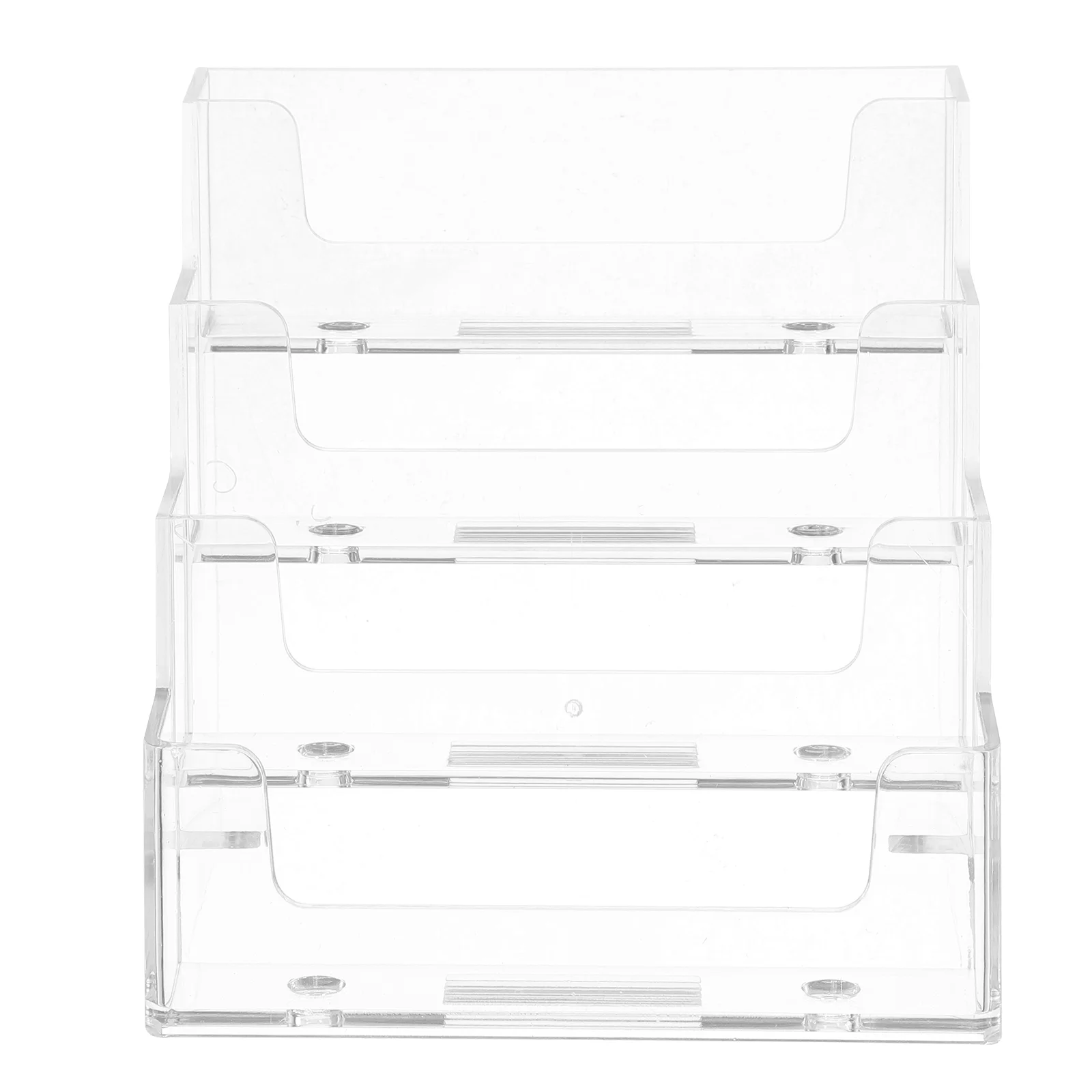 Multi-layer Business Card Box Display Shelf Trading Stand Holder Organizer Holders Cards