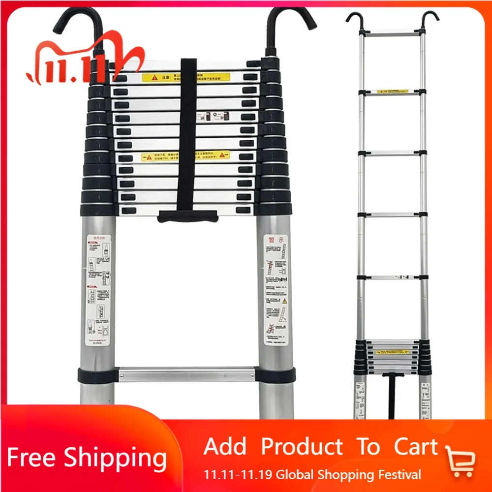 Telescoping Ladder …