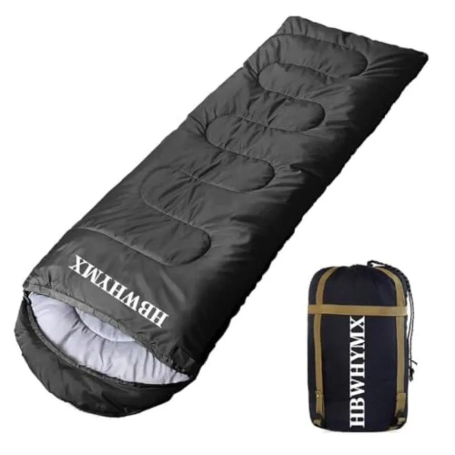 

Sleeping Bags for Adults Backpacking Lightweight Waterproof- Cold Weather Sleeping Bag for Warm Camping Hiking Outdoor Travel H