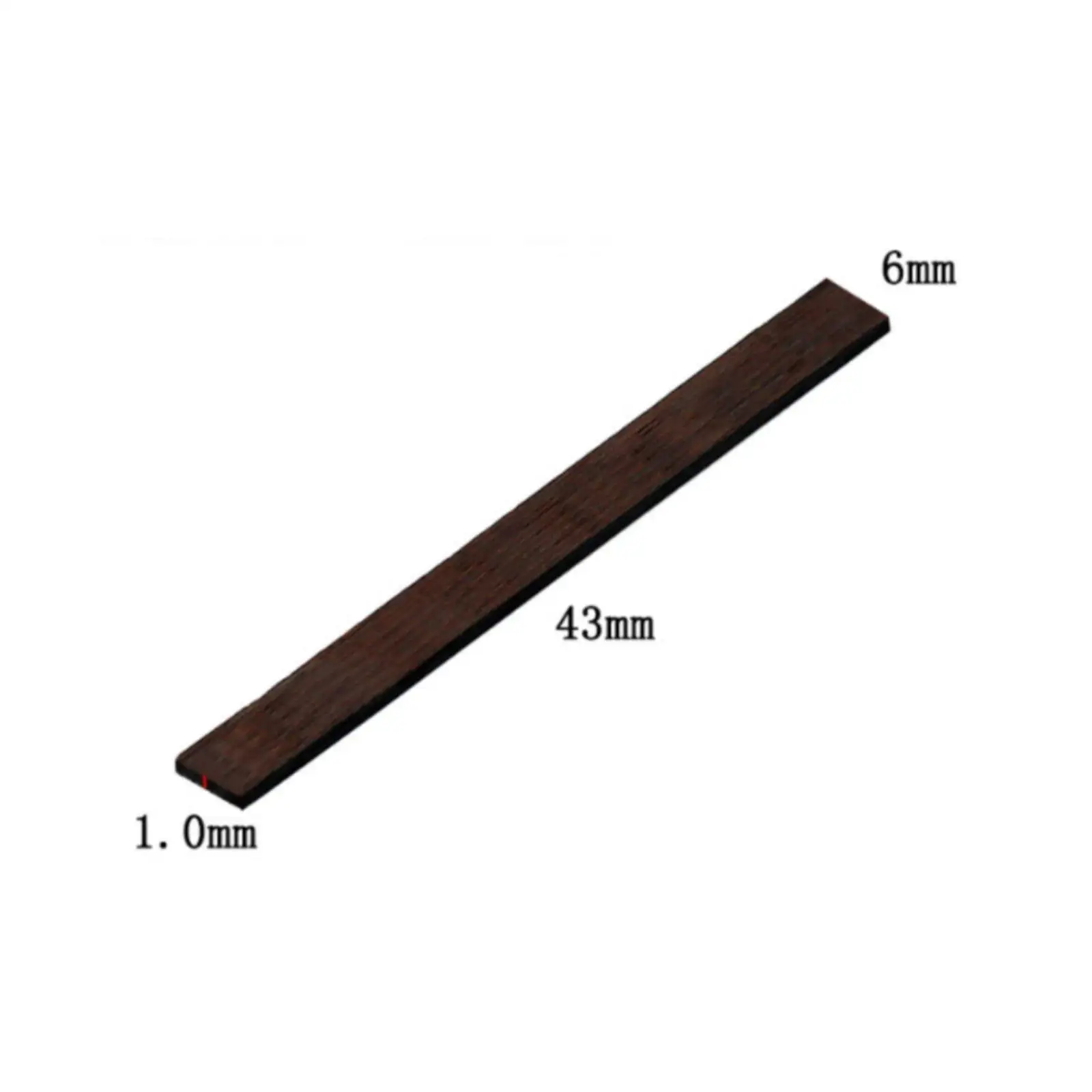 Acoustic Guitar Action Riser Pad Nut Shim Rosewood for String Height Boost Folk Classical Instrument Accessory