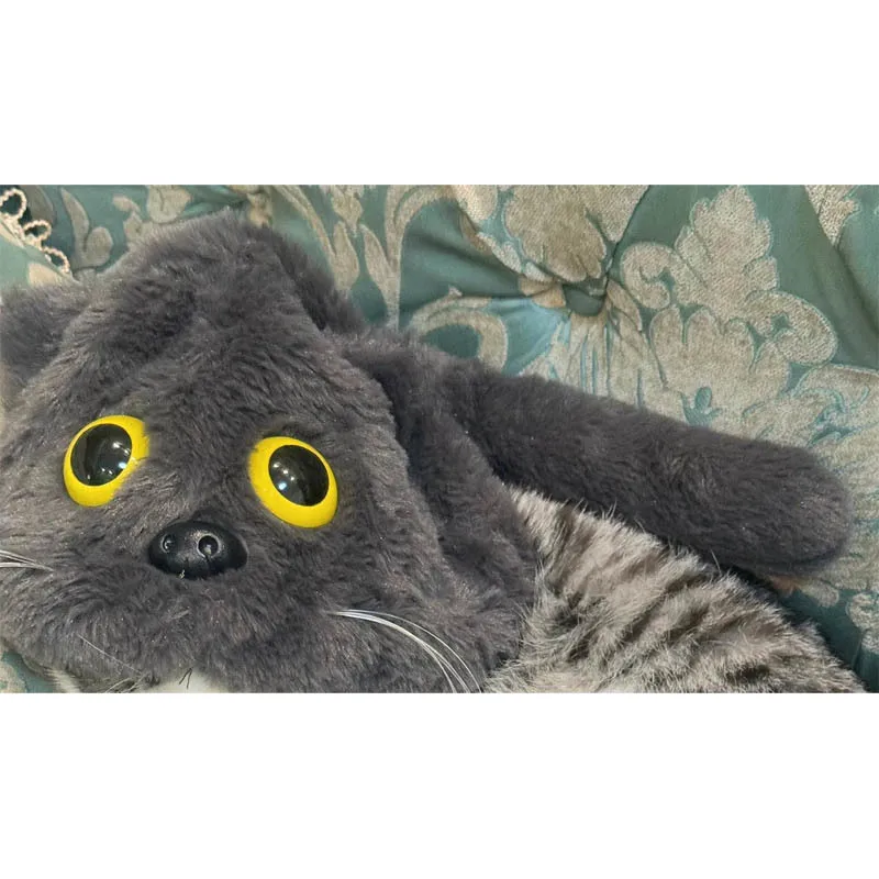 G-DRAGON ZOA Cat Plush Kpop GD Same Style Zoa Princess Plushie Zo&friends Concert Souvenirs Stuffed Doll Toy Girls Fans Gift