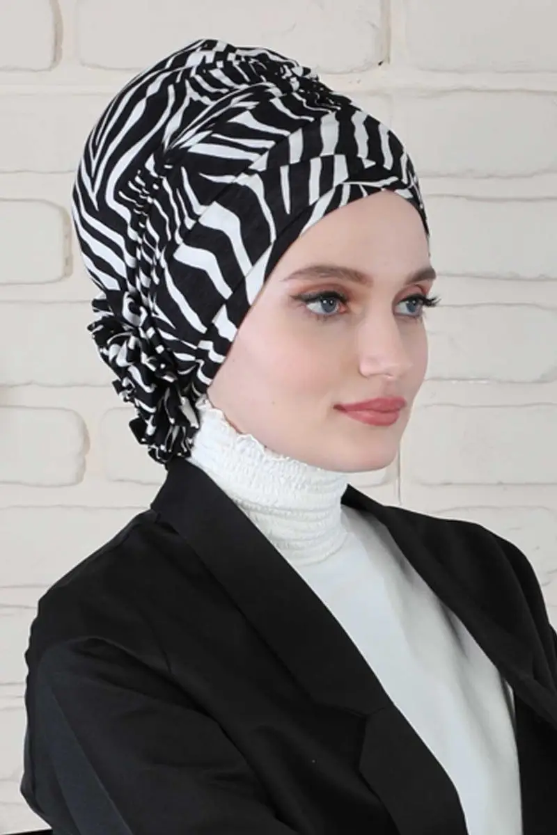 Patrón de Cruz Rosa hueso natural