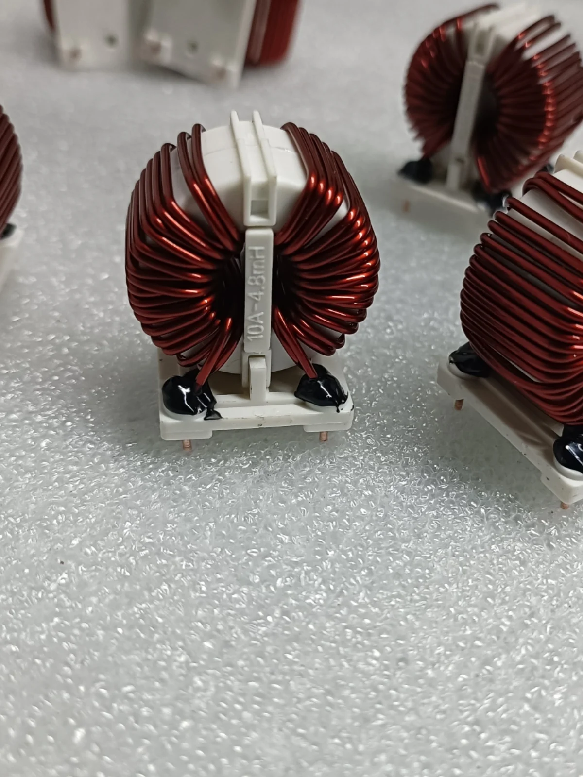 10a4.8mh Common Mode Inductor Mangaan Zink Ferriet Spoel 5mh Filteren Klein Volume