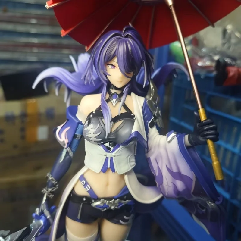 New Anime Nsfw Honkai: Star Rail Figure Acheron Pvc Action Figure Toy Adults Collection Statue Model Doll Children Birthday Gift