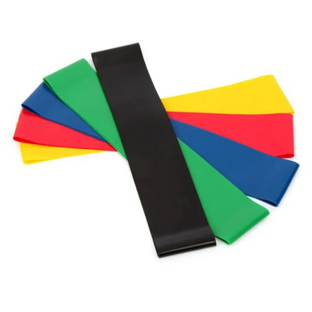 ヨガ、脱毛、ホームフィットネスエクササイズ、トレーニング、抵抗バンドのための抵抗バンド