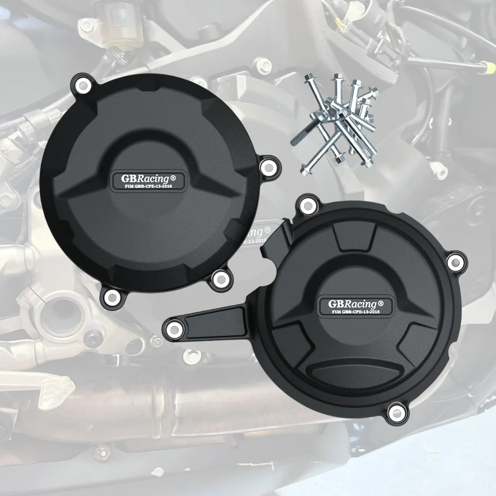 

Защита вторичного двигателя для Ducati Panigale 1199 2012-2014 и Panigale 1299 2016-2020 GBRacing Защитная крышка двигателя