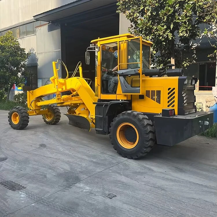 Road Construction New Motor Grader 100HP Mini Small Road Grader with Spare Parts Good Price for Sale