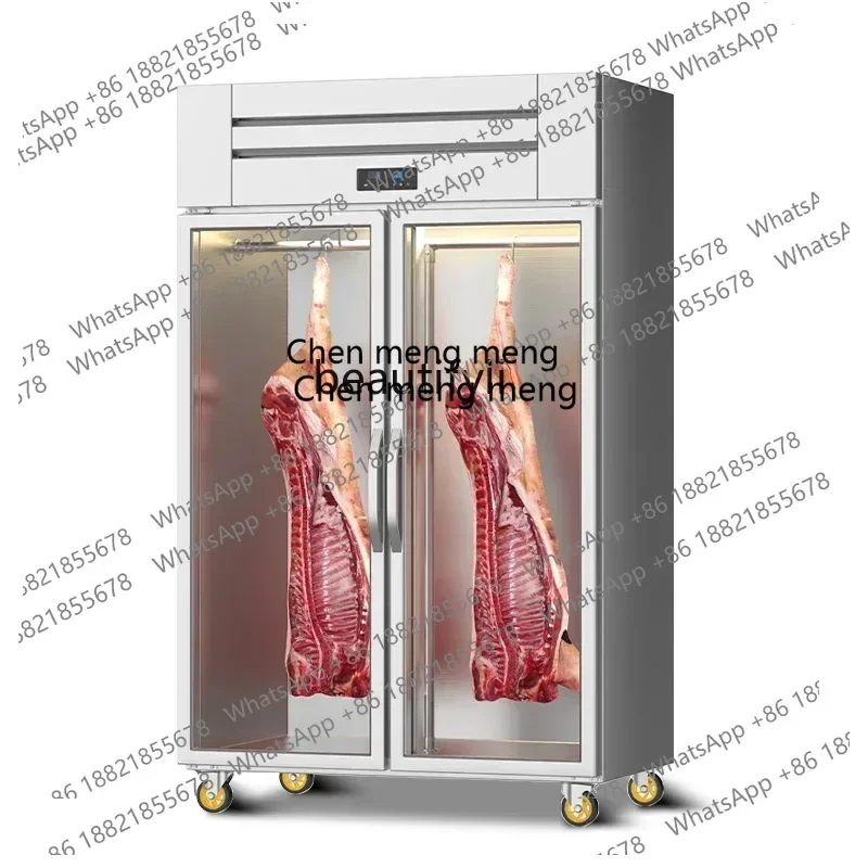 

Zi5556 Коммерческий вертикальный холодильный шкаф-витрина для свежего и замороженного мяса