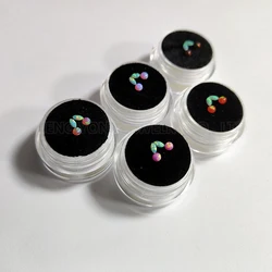 Cherry Tooth Gem Kit Synthetic Fire Opal Safe Lead Free Cherries Tooth Dental Gemstone