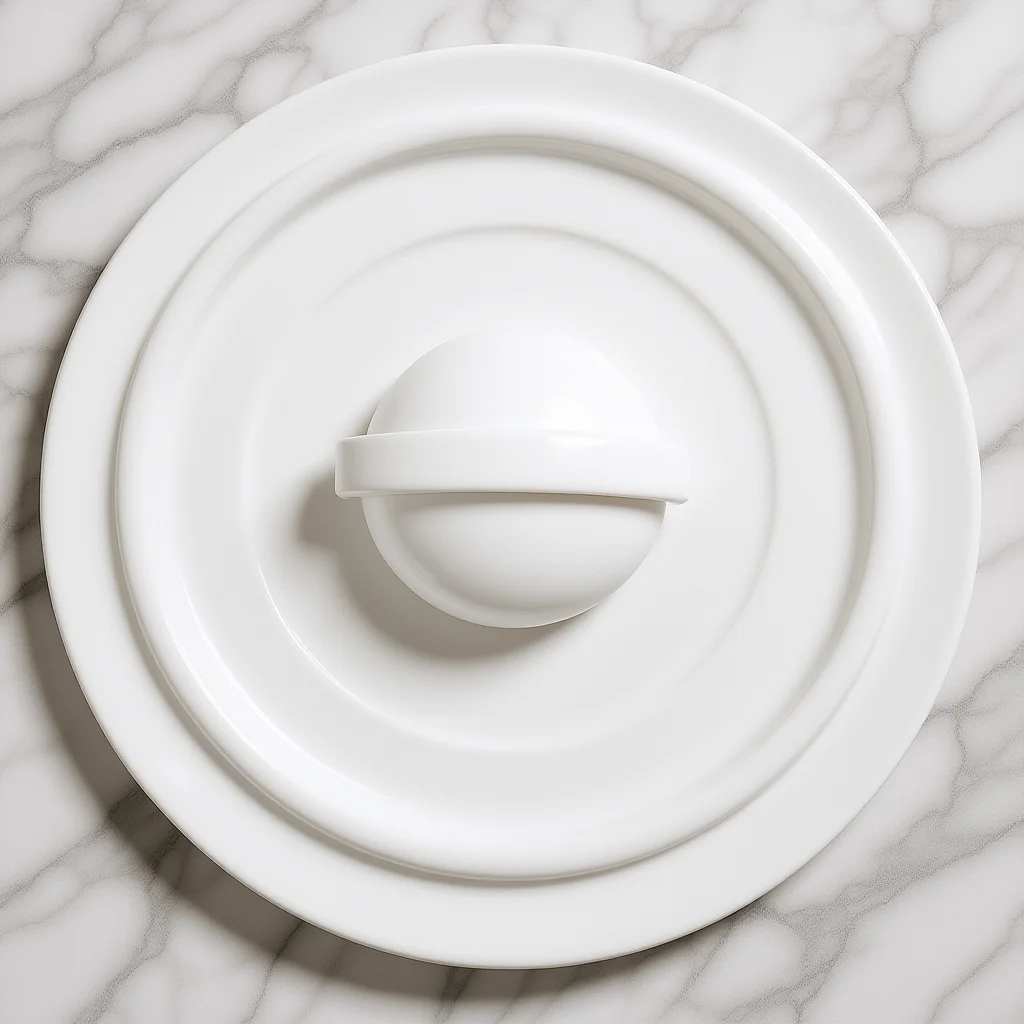 

Trash Can Lid Replacement Sturdy Cover for Trash Bin Garden Bucket Large Capacity Garbage Can Lid Outdoor Recycling Bin Cover