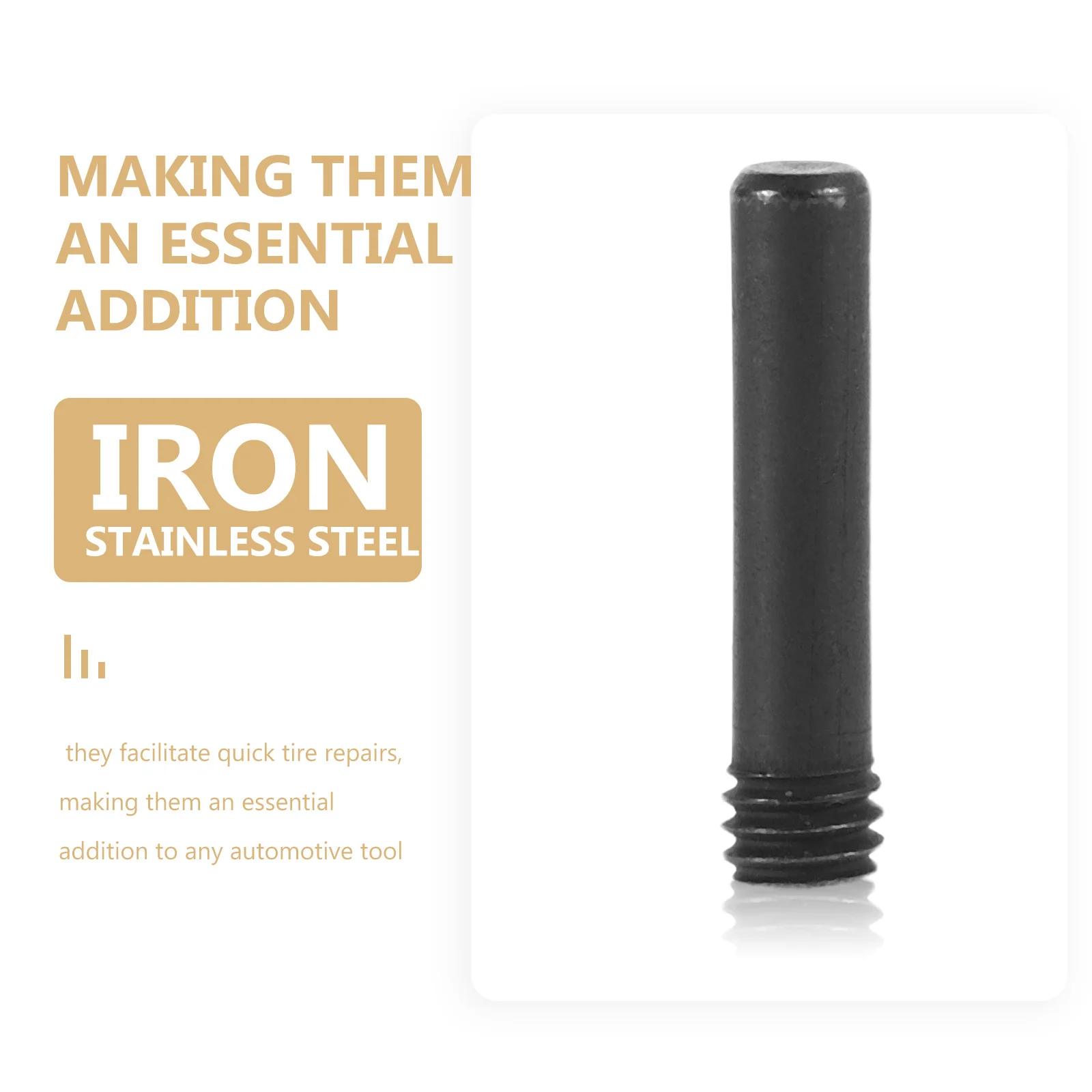 ملحقات برغي تغيير الإطارات، أداة إصلاح السيارات المتينة متعددة الوظائف، إزالة سريعة وآمنة، عمر طويل