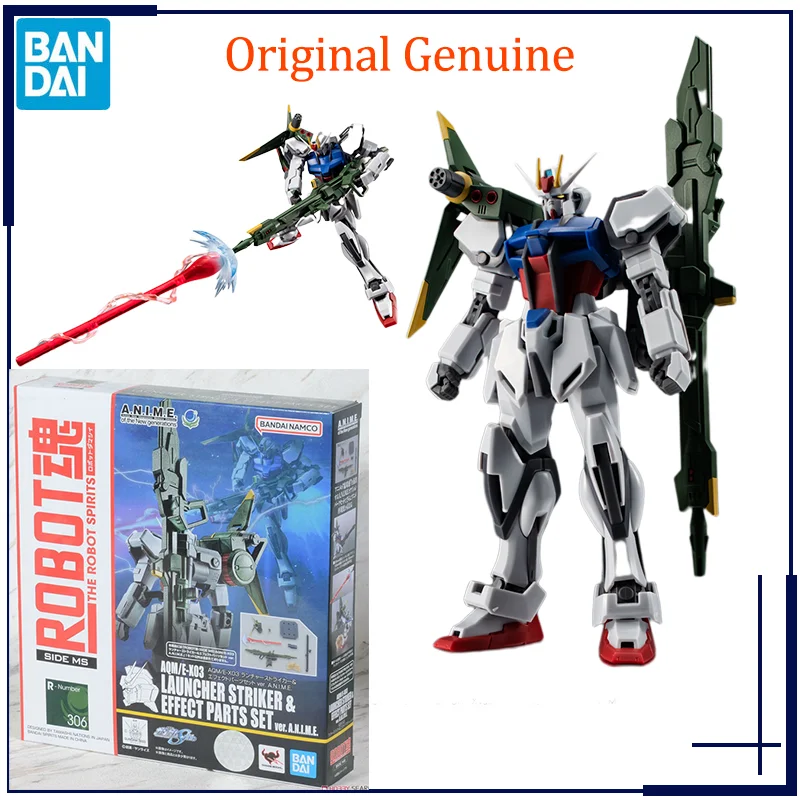 

Оригинальные оригинальные комплекты Bandai для пусковых устройств роботизированных алкогольных алкогольников GUNDAM и комплекты деталей с эффектом Ver.A.N.I.M.E. Аниме модели игрушки экшн