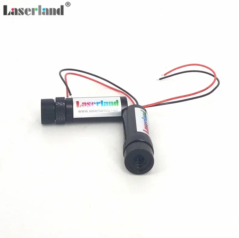 16*56 Mm Ronde Dot 650nm 5 Mw 30 Mw Rode Focusable Laser Diode Module Glas Lens 5VDC