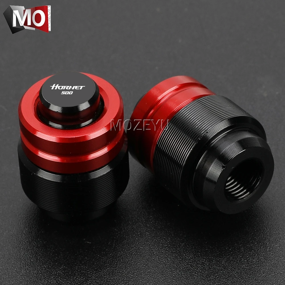 

2024 2025 2026 Motorcycle Rearview Mirror Plug Hole Screw Tire Valve Stem Caps Cover For Honda hornet500 CB500 CB 500 hornet 500