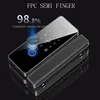 Tuya 도어 잠금 앱 유리 지문 블루투스 스마트 안경 전자 생체 인식 도어 잠금 장치 13.56Mhz RFID 원격 제어 잠금 해제 4
