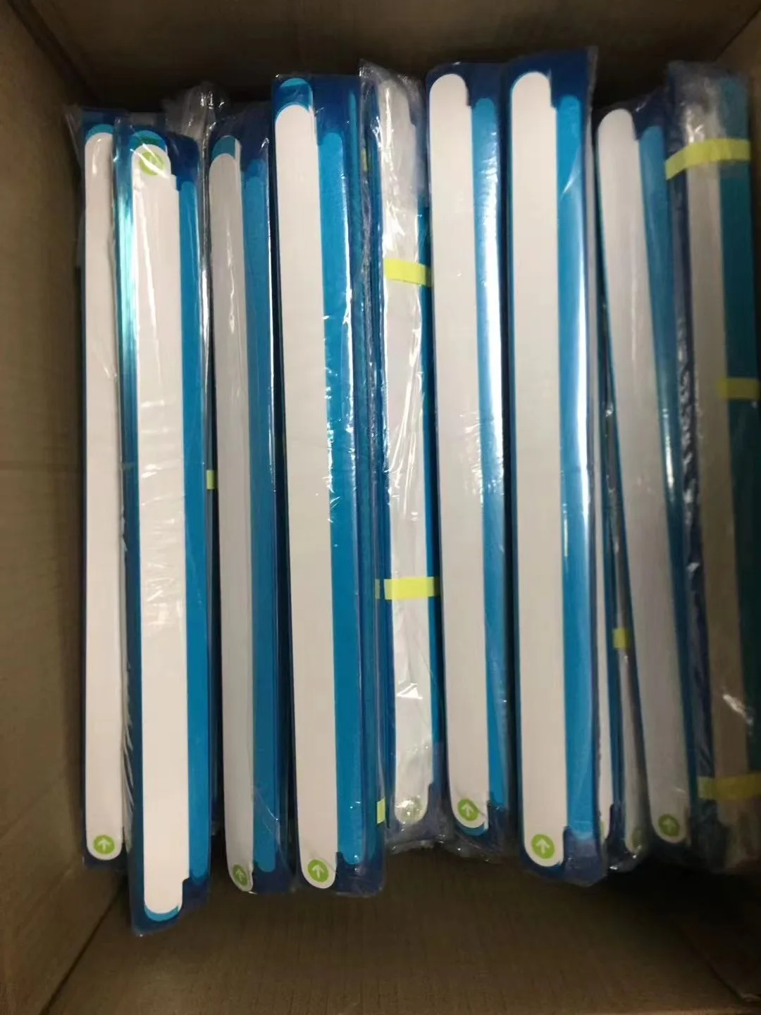 100PCS 16 Pro 16Plus 16Promax 15 14 Pro ProMax Plus UV Paper Seal Stickers For Factory New Phone Outer Box Packing Wrap Sealing