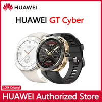 Authentic Huawei WATCH GT Cyber Smart Watch Huawei Flash shell watch blood oxygen heart rate fashion bracelet original.