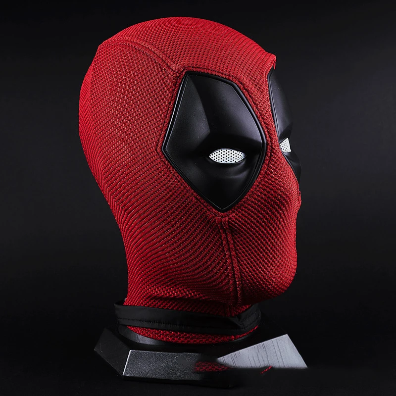 Deadpool dzianinowa maska figurka na twarz maska kostiumy Cosplay przebranie na Halloween prezenty urodzinowe zabawki