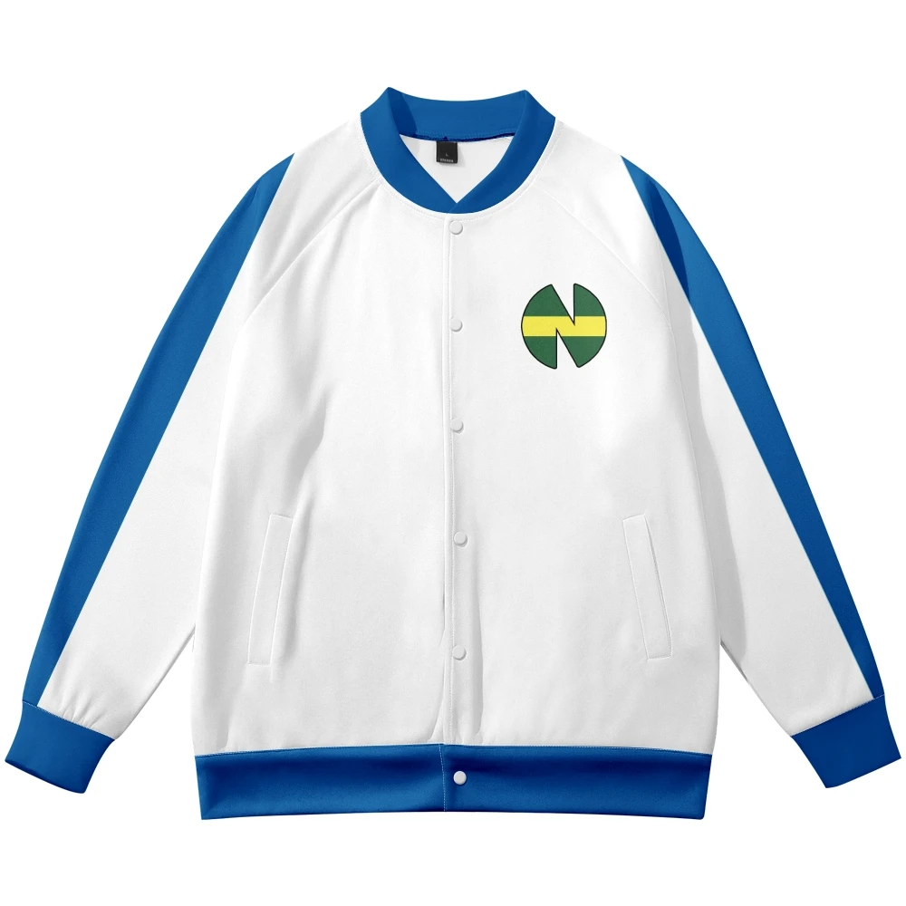 

Coat 3D print Anime Captain Tsubasa Ozora Tsubasa Kojiro Hyuga Costume Unisex Hoodie Fashion Jacket Soccer Jerseys Uniform