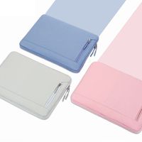 13.3 14 15.6 Fashion PU Leather Business Shockproof Sleeve Case Notebook Pouch Laptop Bag For HP Dell Lenovo Xiaomi