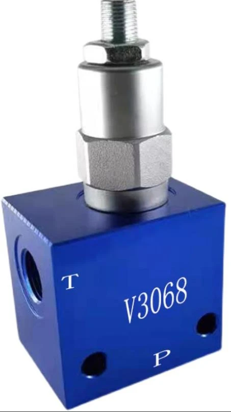 Pressure Regulating Valve V3068 Manual Adjustable Hydraulic Valve Safety Valve Relief Valve Relief Valve Pressure Regulating Val